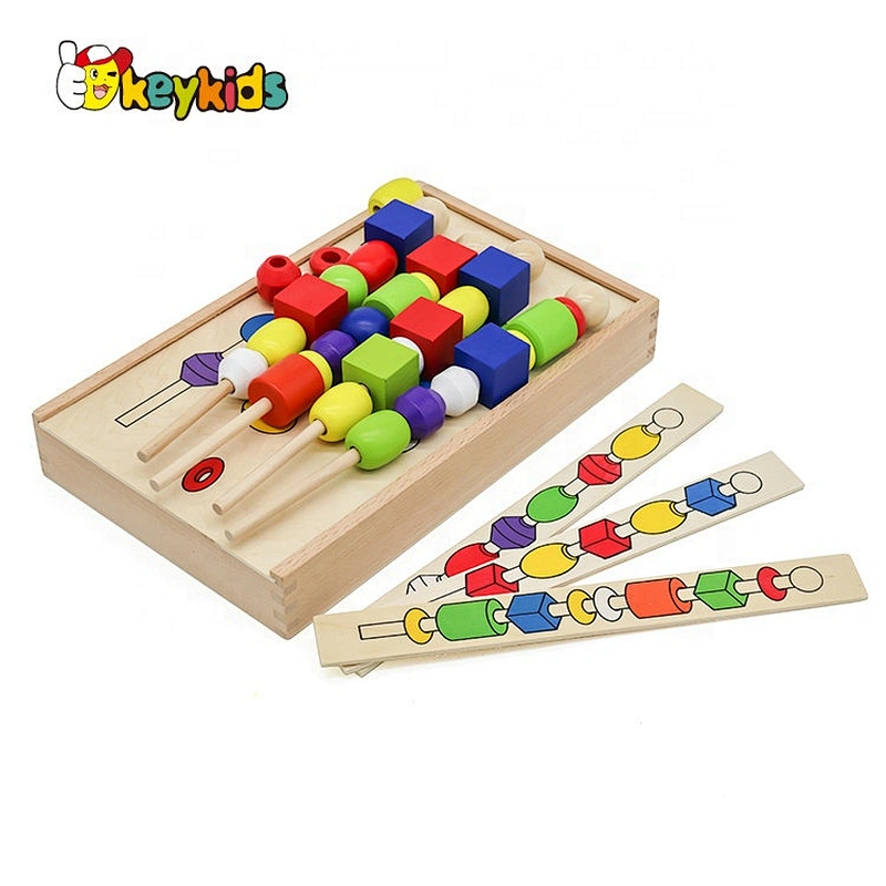 New hottest homeschool wooden toy abacus for counting W12A040
