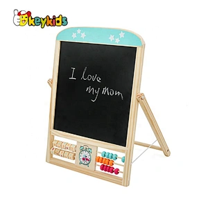 High Quality Educational Wooden Drawing Board Stand W12B084A