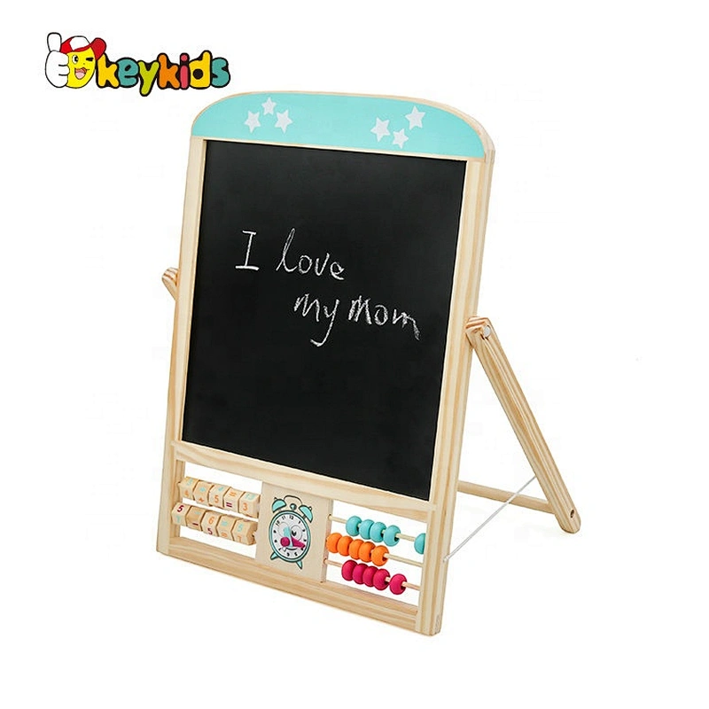 High Quality Educational Wooden Drawing Board Stand W12B084A