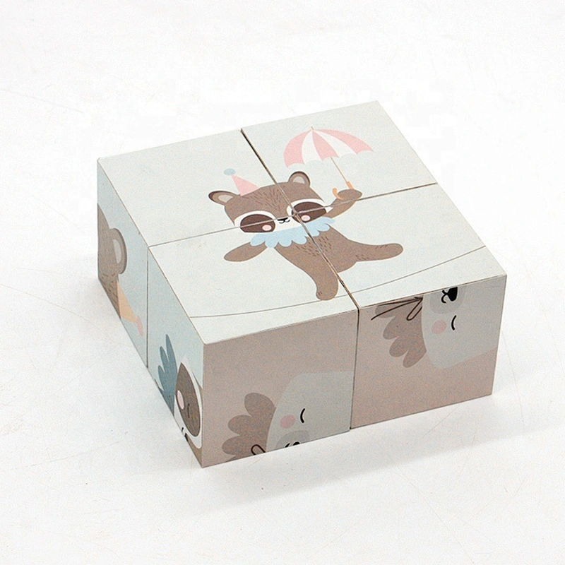 Wholesale Educational Wooden Blocks Puzzle For Kids W14F056