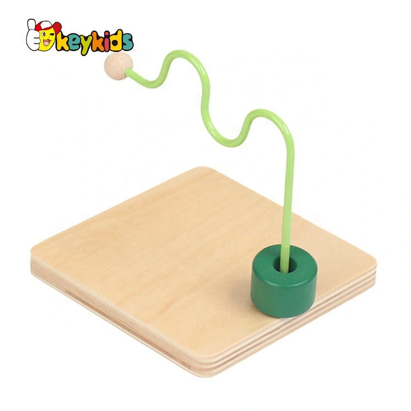 High quality baby wooden montessori teaching tools for wholesale W12F096