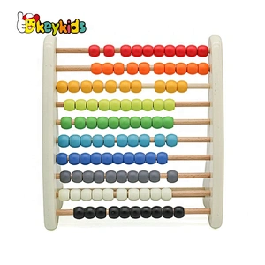Customize Wooden Math Learning Toys For Preschoolers W12E056