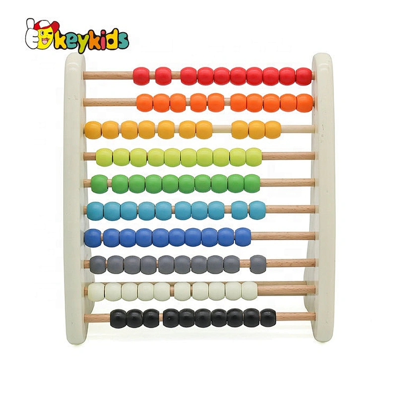 Customize Wooden Math Learning Toys For Preschoolers W12E056