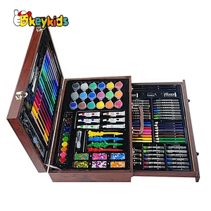 Best-selling school kids 122PCS drawing art stationery painting set W12B182