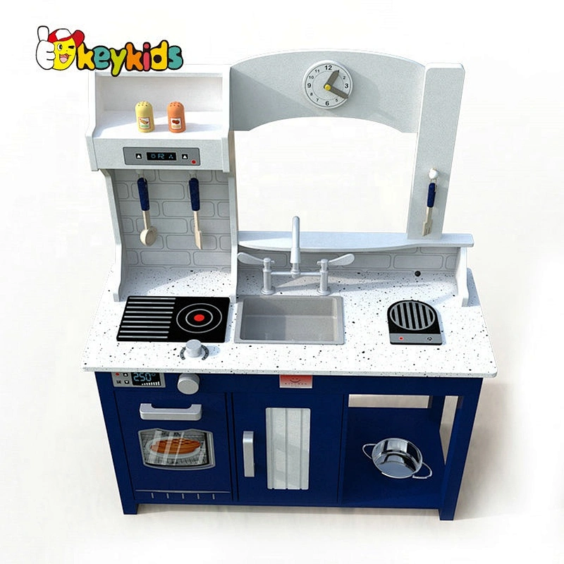Original Design Wooden Play Kitchen Set For Kids W10C462