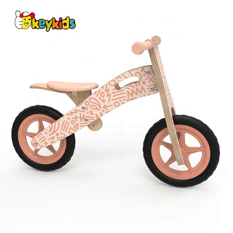 wholesale cheap mini girls wooden balance bike for sale W16C309D