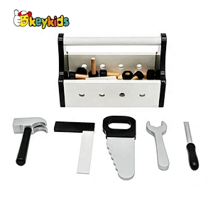 New educational play wooden kids tools toy for wholesale W03D105