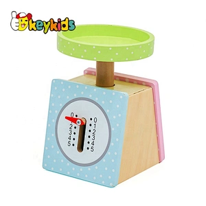 New Products Children Wooden Scale Toy W10D150