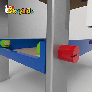 On sale tool toy wooden workbench toy for children W03D076B