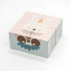 Wholesale Educational Wooden Blocks Puzzle For Kids W14F056