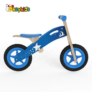 New design preschool wooden baby balance bike for wholesale W16C311C