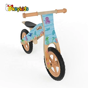 New design wooden balance bicycle toy for boys W16C311A