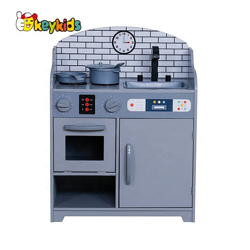 New arrive children wooden chef kitchen toy for pretend play W10C599