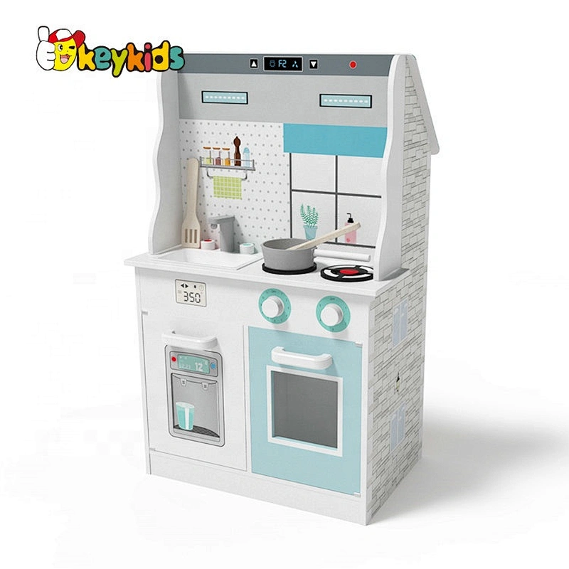 New fashion combination 2 in 1 wooden dollhouse kitchen set for children W06A371C