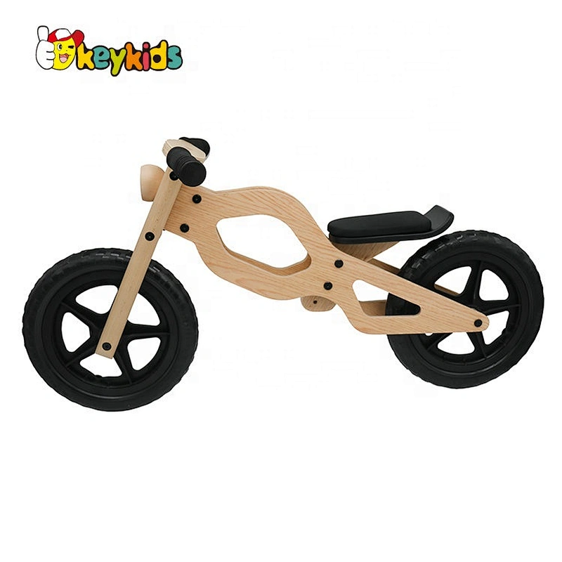 Customize children wooden ride on bike for wholesale W16C306