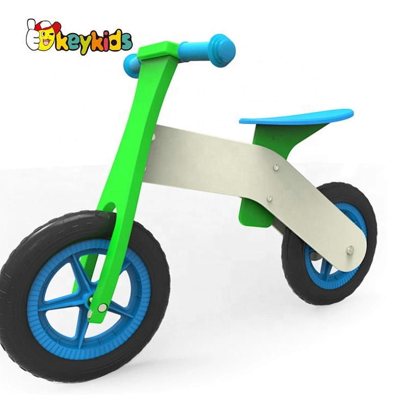 New lovely preschool wooden baby balance bike for wholesale W16C262