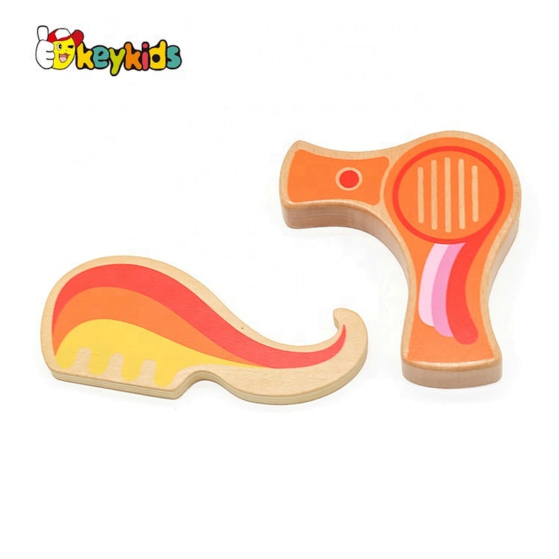 Wholesale kids wooden makeup set toy for pretend play W10D115
