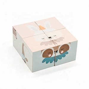 Wholesale Educational Wooden Blocks Puzzle For Kids W14F056