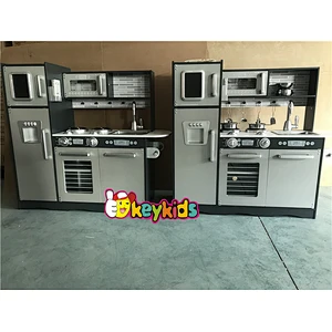 On sale white wooden kitchen toys for kids W10C543