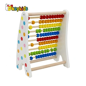 New hottest educational counting rack wooden abacus toy for kids W12A047