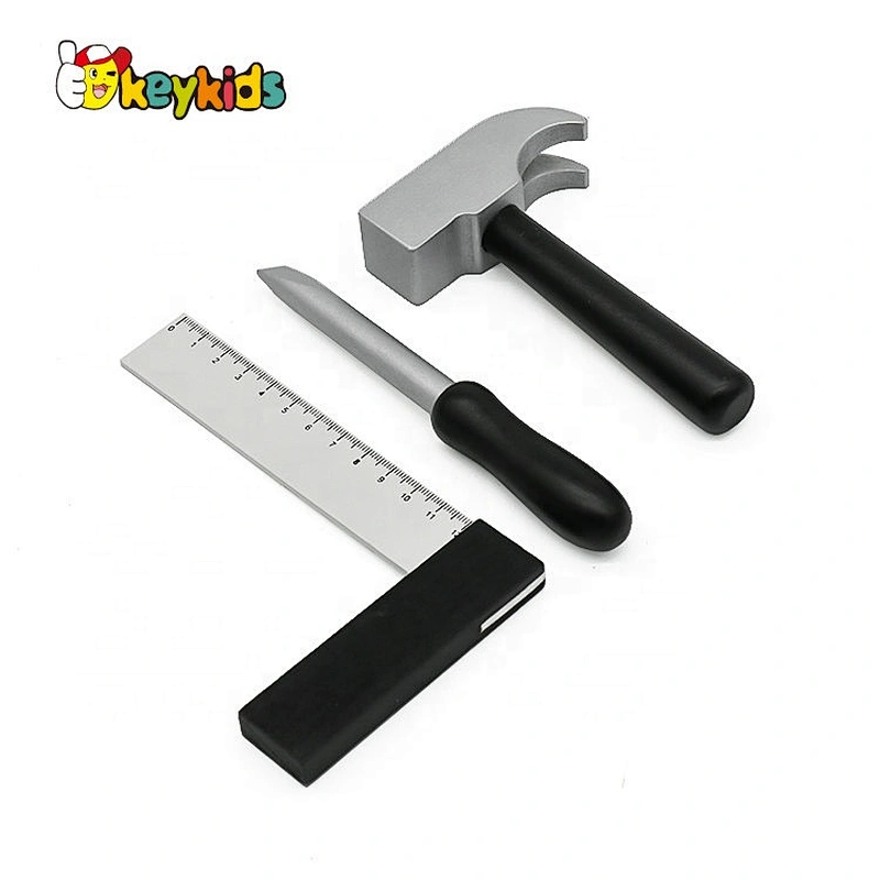 New educational play wooden kids tools toy for wholesale W03D105