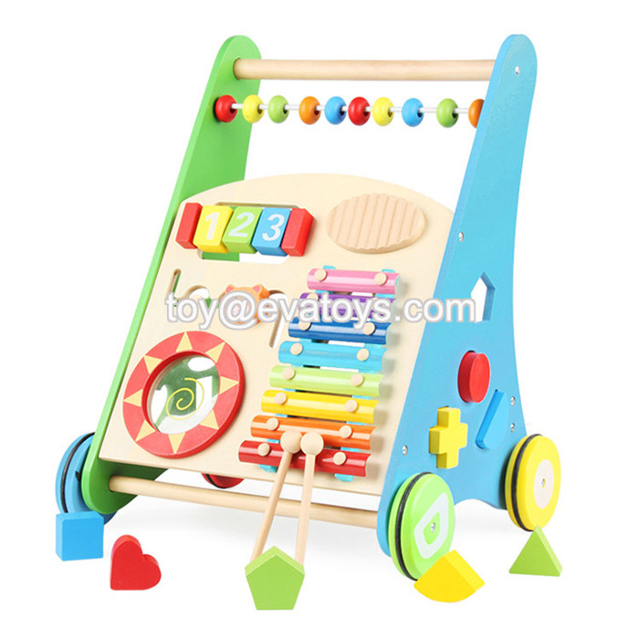 China Wooden Walker For Toddlers