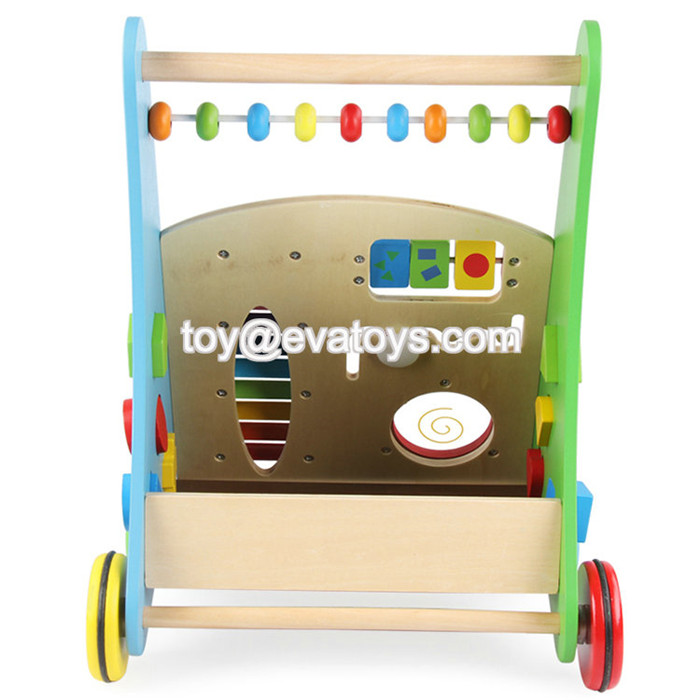 Wooden Walker For Toddlers Supplier