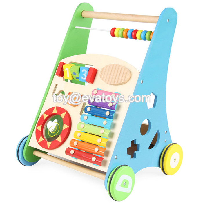 Wooden Walker For Toddlers Manufacturer