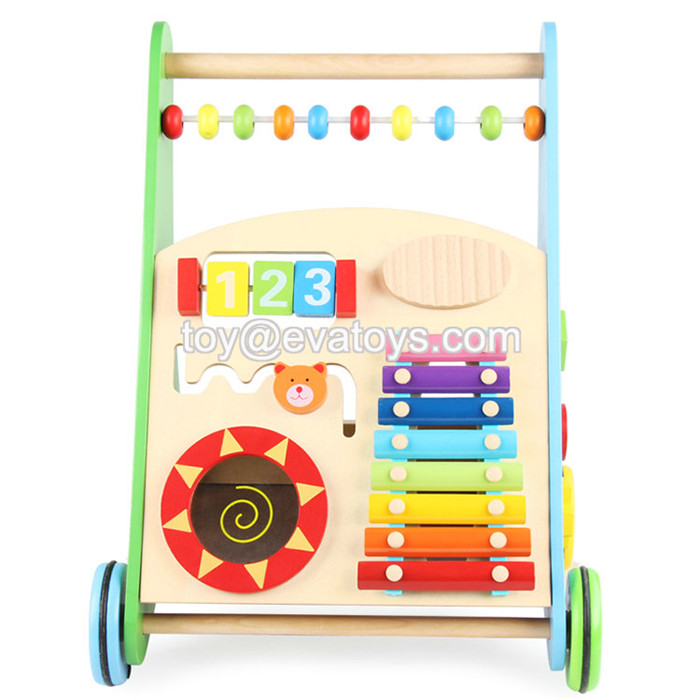 Wooden Walker For Toddlers Factory