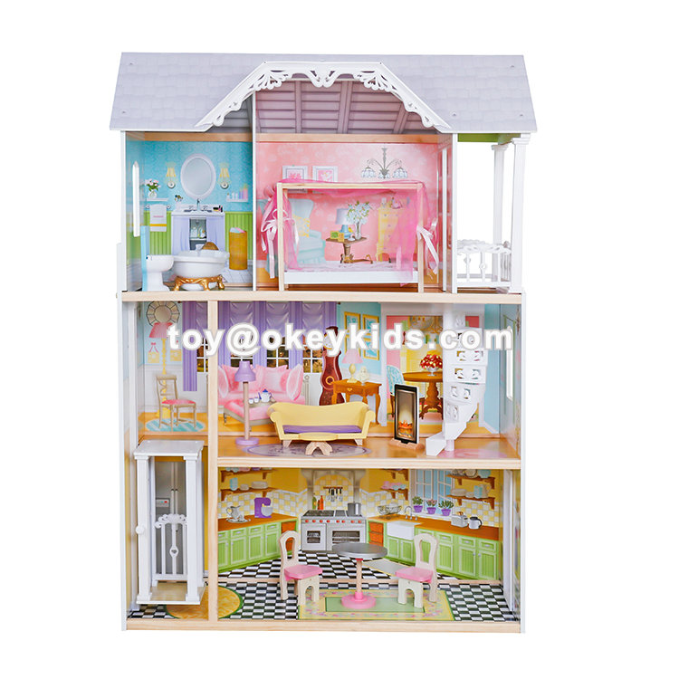 China Barbie Doll Dream House Set