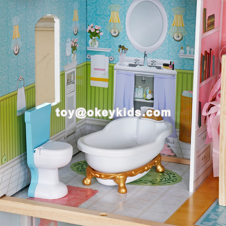 Barbie Doll Dream House Set Factory