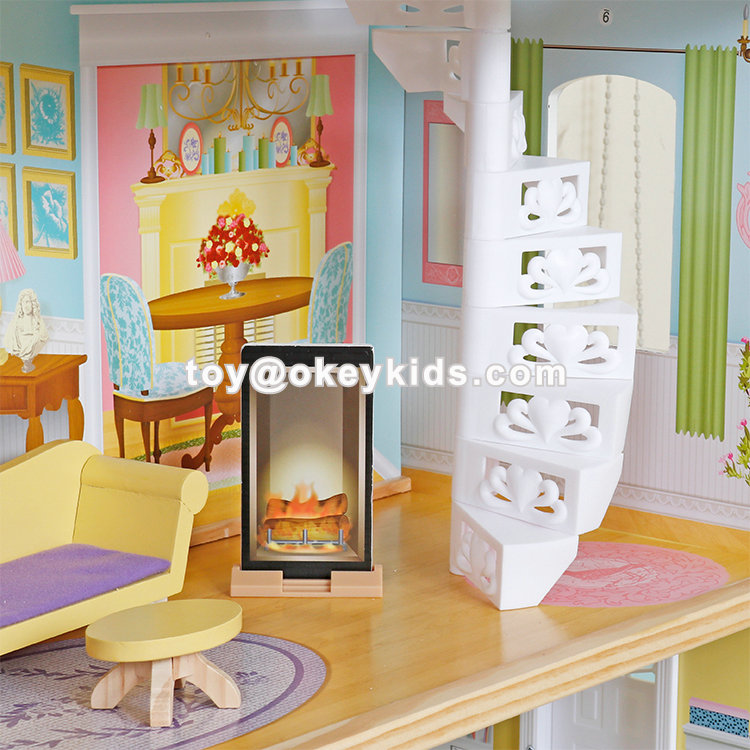 China Barbie Doll Dream House Set