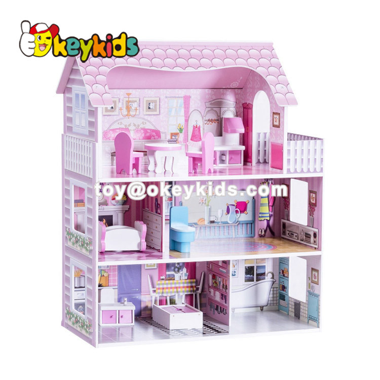 China Barbie Girl House