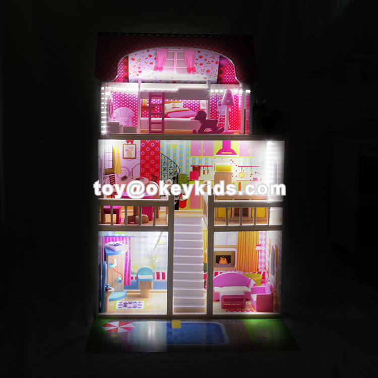 China Dollhouse Toys