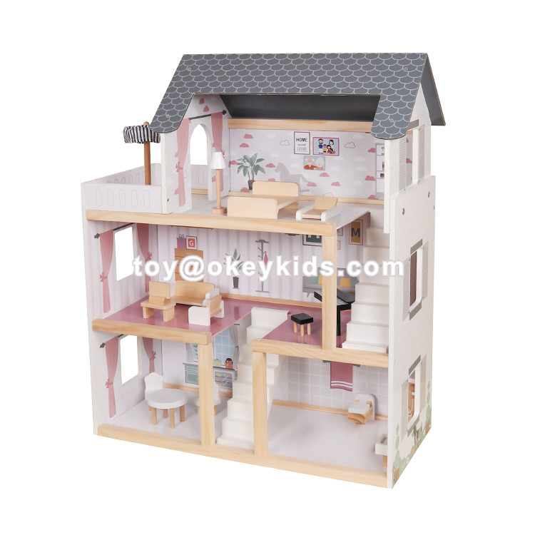 China Barbie Doll House Set