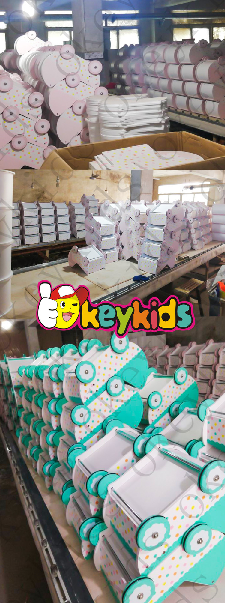 China Wooden Kids Walker