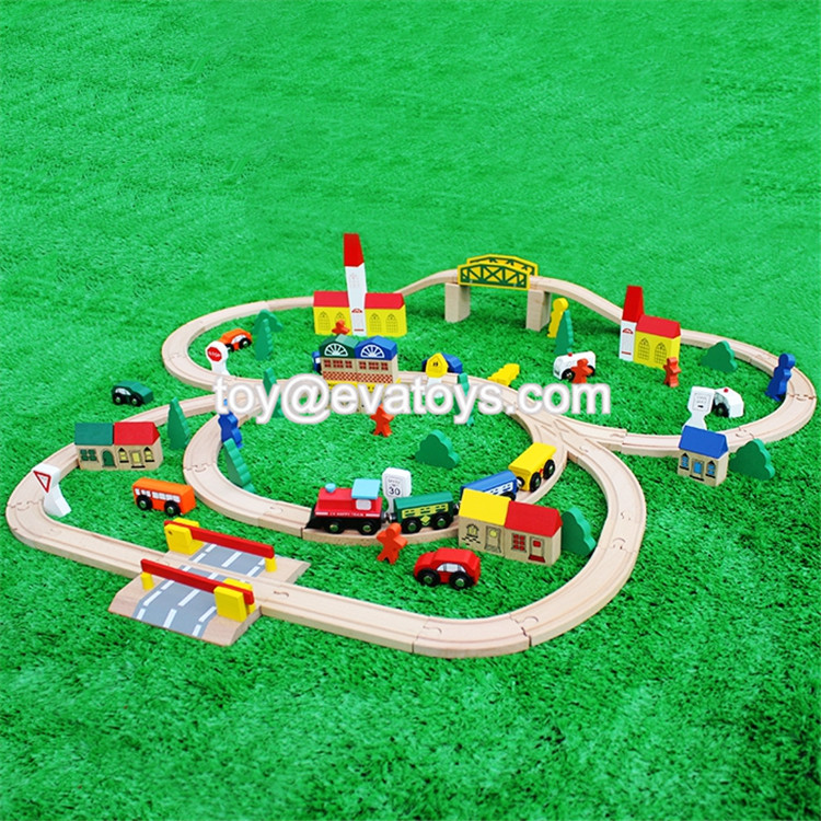 Train Track Set Wooden Supplier