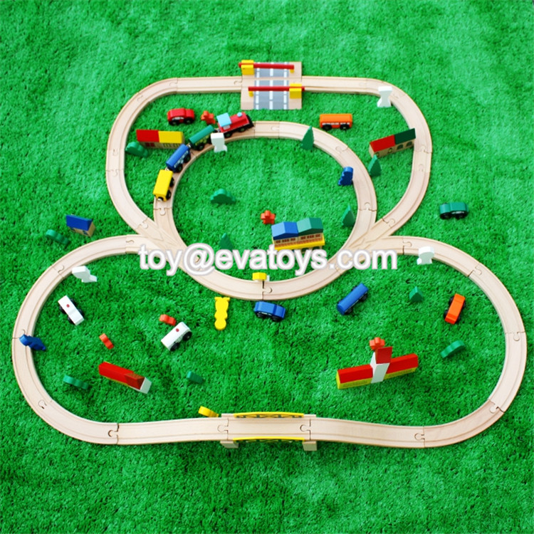 Train Track Set Wooden Manufacturer