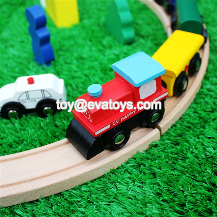 Train Track Set Wooden Factory