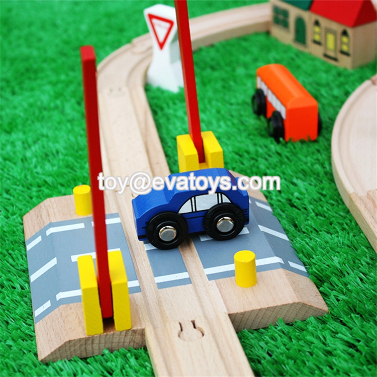 China Train Track Set Wooden