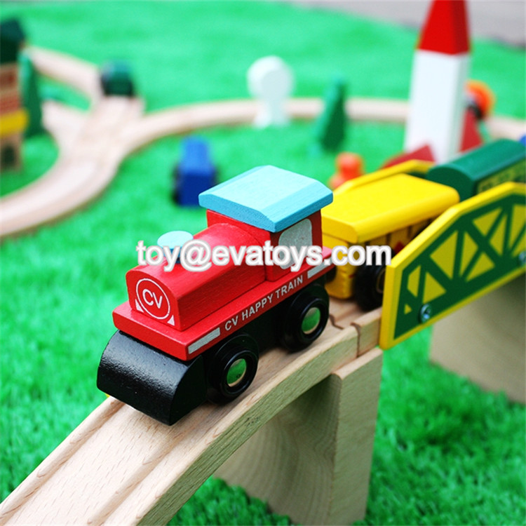 Train Track Set Wooden Supplier