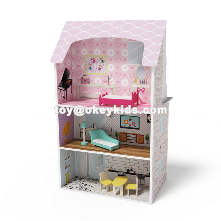 China Small Barbie Playhouse