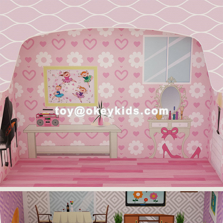 Small Barbie Playhouse Manufacturer