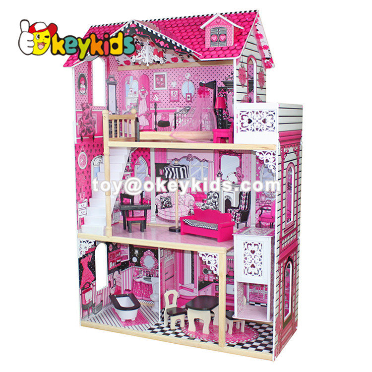 China Barbie Girl House Set