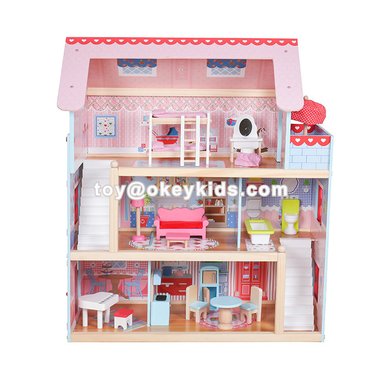 China Barbie Doll House For Girls