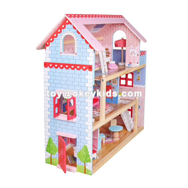 Barbie Doll House For Girls Factory