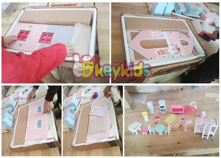 China Barbie Doll House For Girls
