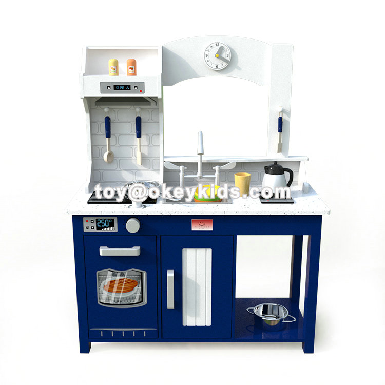 China Wooden Play Kitchen Set