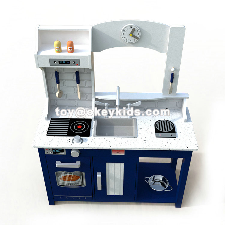 Wooden Play Kitchen Set Manufacturer