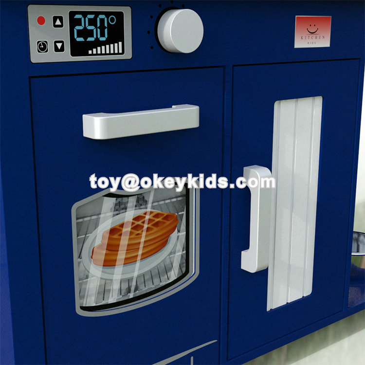Wooden Play Kitchen Set Factory